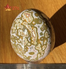 Egg, 5.5x7.1x7.5cm, 281g